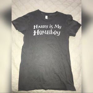 Grey American apparel t-shirt